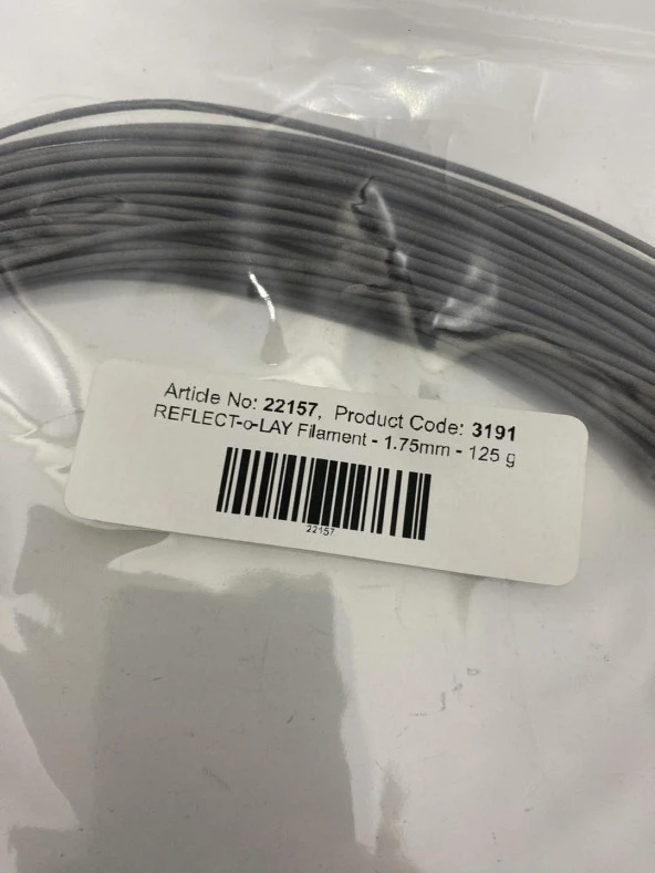 Lay-Filaments Reflect-o-Lay 3D Yazıcı Filament 1,75mm 0,125kg - 4