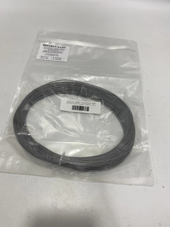 Lay-Filaments Reflect-o-Lay 3D Yazıcı Filament 1,75mm 0,125kg - 2