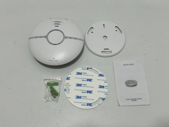 Venz R7049 Akıllı Duman Dedektörü - 4