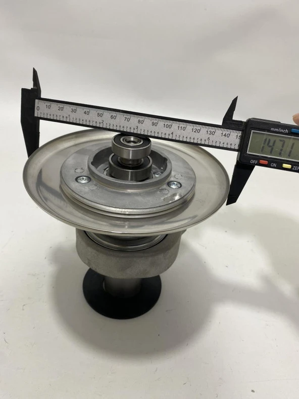 Saurer Tfo Büküm Makinesi Rotorlu Mil 147mm - Resim 5