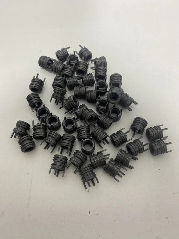 Acme NAS1395-5L Dişli Anahtar Kilitleme Uçları 100 Adet - Resim 2