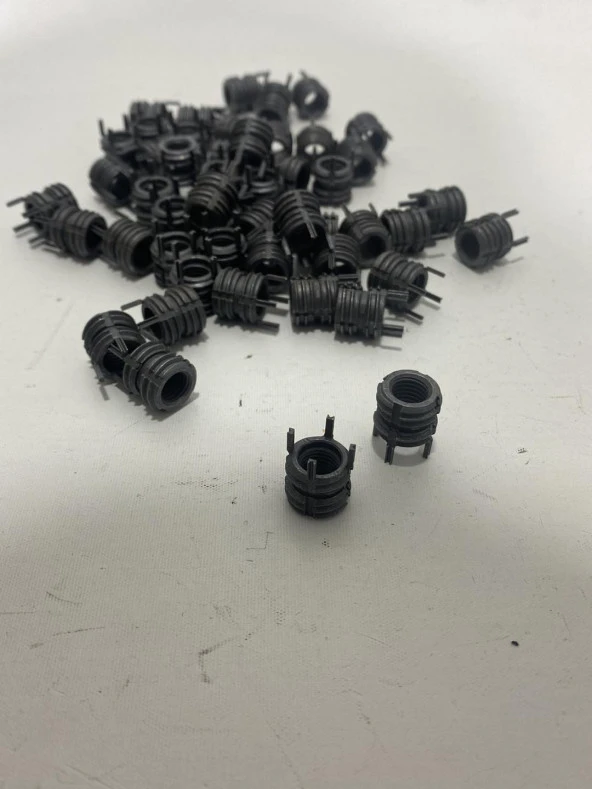 Acme NAS1395-5L Dişli Anahtar Kilitleme Uçları 100 Adet - Resim 4