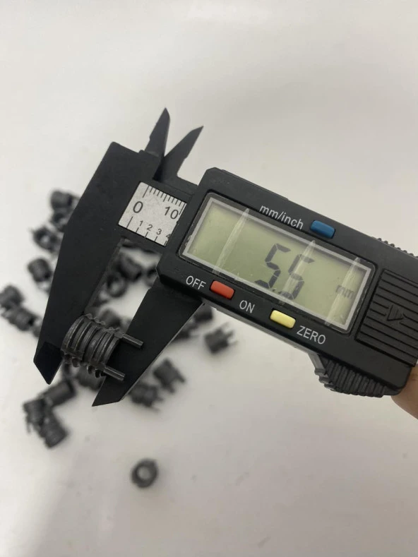 Acme NAS1395-5L Dişli Anahtar Kilitleme Uçları 100 Adet - Resim 6