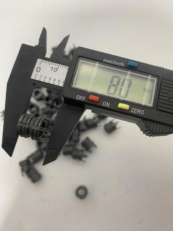 Acme NAS1395-5L Dişli Anahtar Kilitleme Uçları 100 Adet - Resim 7