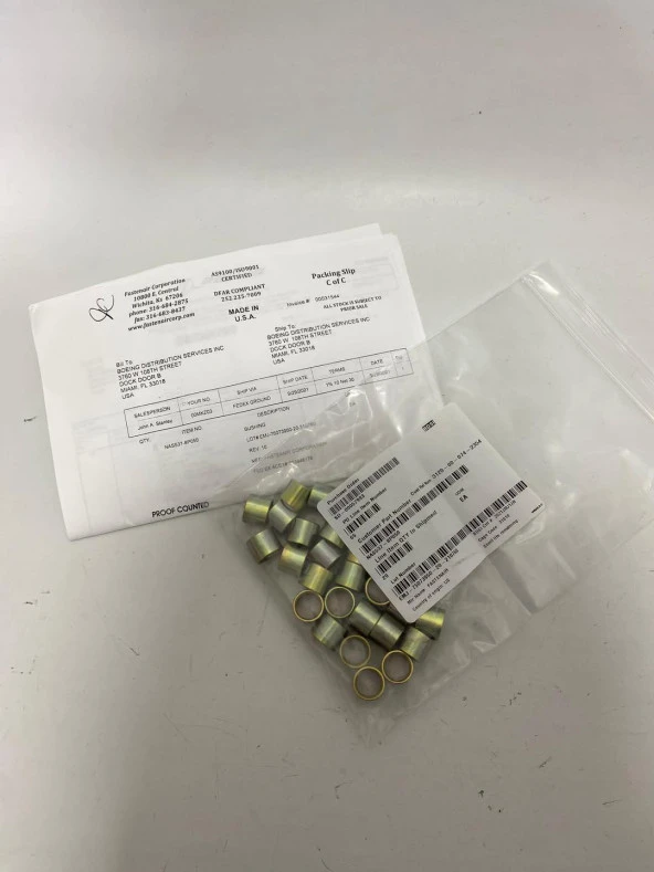 Fastenair NAS537-8P050 Havacılık Burcu 29 Adet - Resim 8