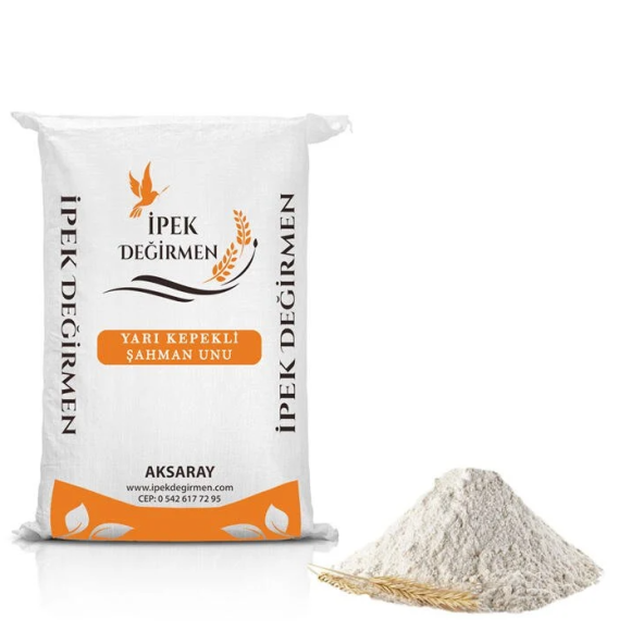 İpek Değirmen 2 Çeşit Yüksek Lif Oranlı Ekmek Paketi 10 Kg - Resim 2