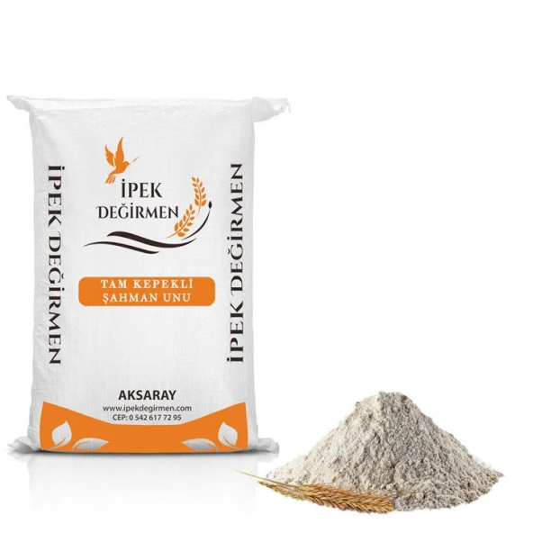 İpek Değirmen 2 Çeşit Yüksek Lif Oranlı Ekmek Paketi 10 Kg - 3