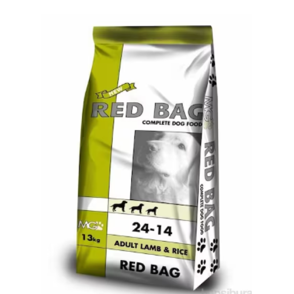 Red Bag Kuzu Etli Köpek Maması 13 Kg