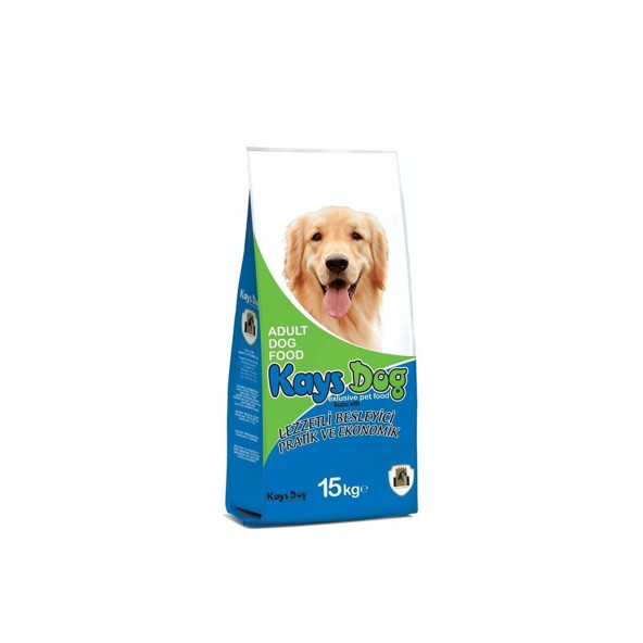 Kays Dog Kuzu Etli ve Pirinçli Köpek Maması15 kg - 1