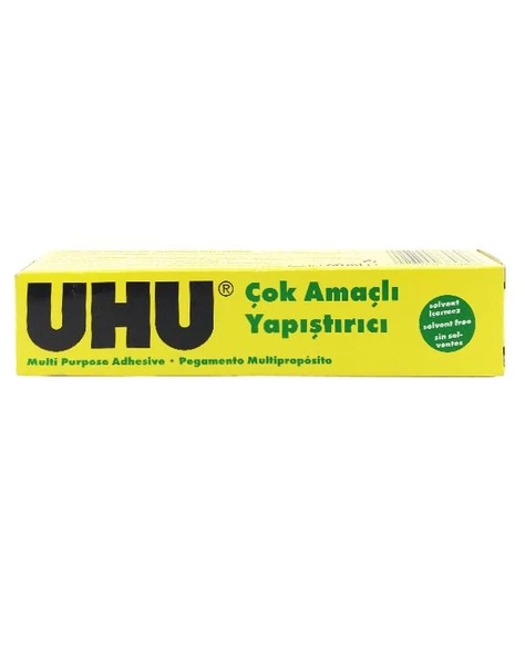 Uhu Solventsiz Çok Amaçlı Yapıştırıcı 60ml