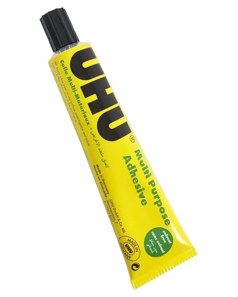 Uhu Solventsiz Çok Amaçlı Yapıştırıcı 60ml - 2