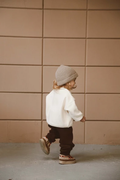 Karyoka Dikiş Polarlı Eşofman Takımı 1-5 Yaş - Resim 4