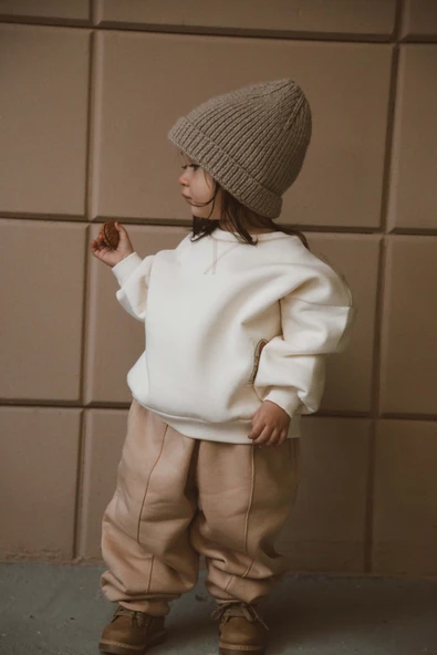 Karyoka Dikiş Polarlı Eşofman Takımı 1-5 Yaş - Resim 10