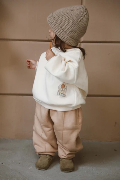 Karyoka Dikiş Polarlı Eşofman Takımı 1-5 Yaş - Resim 11