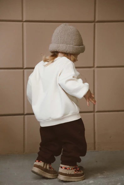 Karyoka Dikiş Polarlı Eşofman Takımı 1-5 Yaş - Resim 5