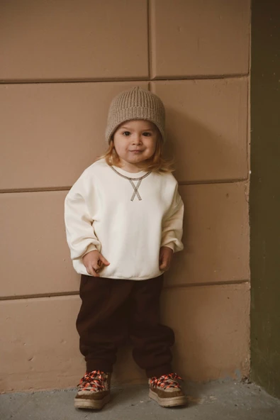 Karyoka Dikiş Polarlı Eşofman Takımı 1-5 Yaş - Resim 7