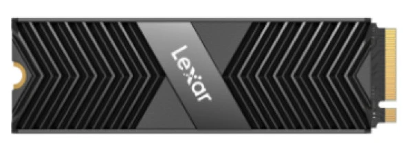 BIGBOY LEXAR SSD NM800P 512GB PRO HIGH SPEED PCIe GEN4X4 WITH 4 LANES M.2 NVMe UP TO 7450 MB/S READ AND 3500 MB/S WRITE. HEATSINK LNM800P512G-RN8NG