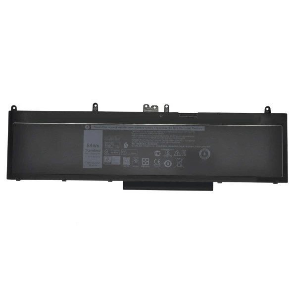 RETRO  Dell Latitude E5570, Precision M3510 Notebook Bataryasi - 6 Cell