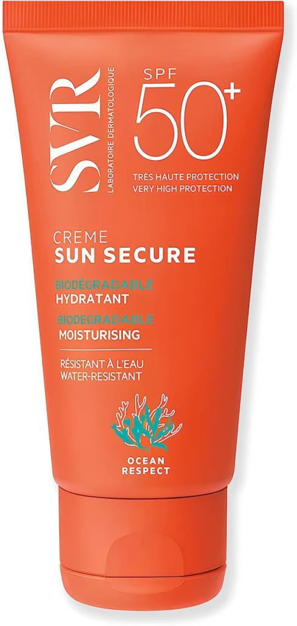 SVR Sun Secure Creme SPF50+ 50 ml