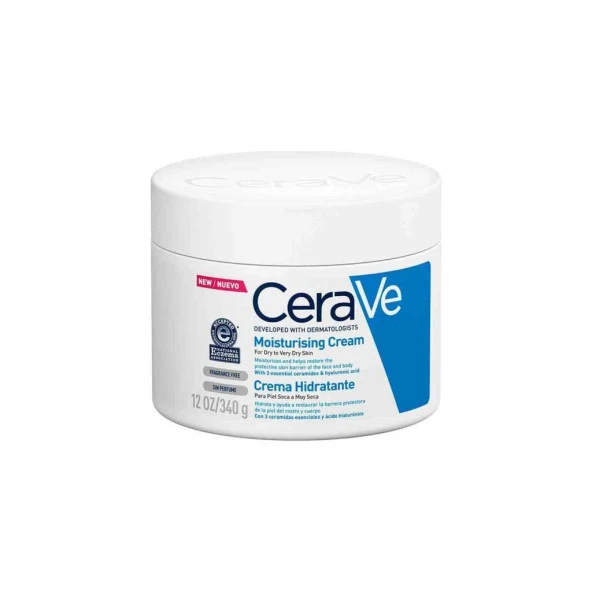 Cerave Moisturising Cream 340 gr Nemlendirici Krem