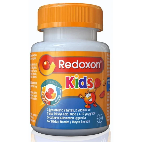 Redoxon_Kids 60 Çiğneme Tableti