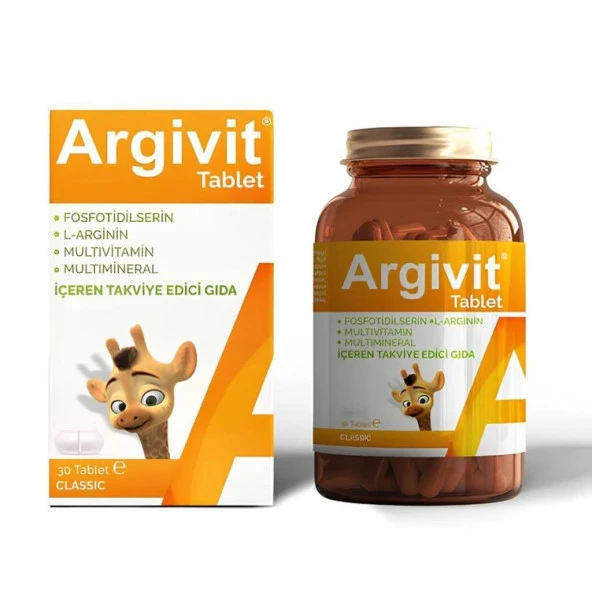 Argivit 30 Tablet