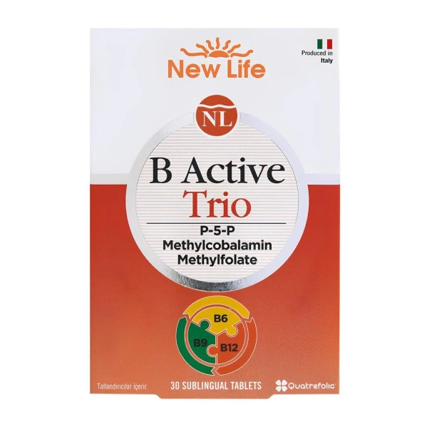 NewLife B Active Trio 30 Kapsül