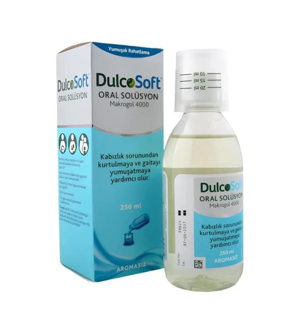 Dulcosoft Oral Solüsyon Şurup 250ml