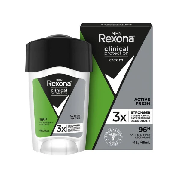 Rexona Men Clinical Protection Erkek Stick Deodorant 45 ml