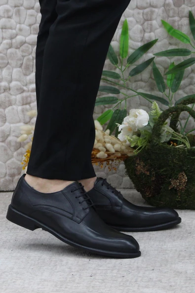 Mehmet Mete 42015 İç Ve Dış Hakiki Deri Kauçuk Taban Erkek Ayakkabı ürün görseli