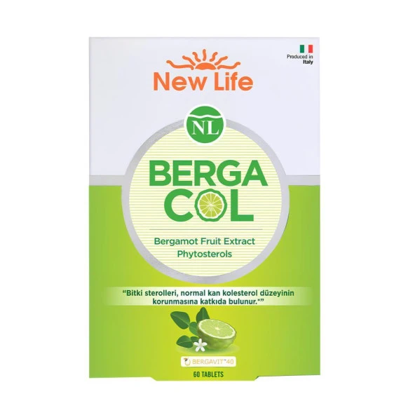 New Life Bergacol 60 Tablet