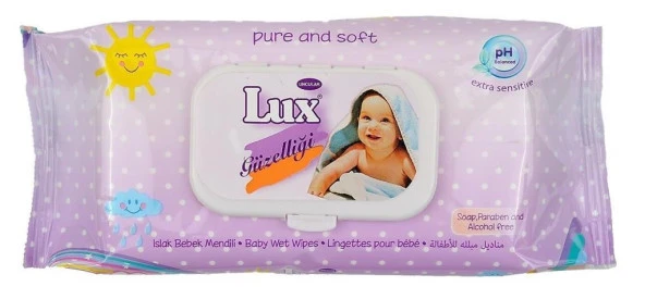 Lux Islak Mendil Bebe 56lı