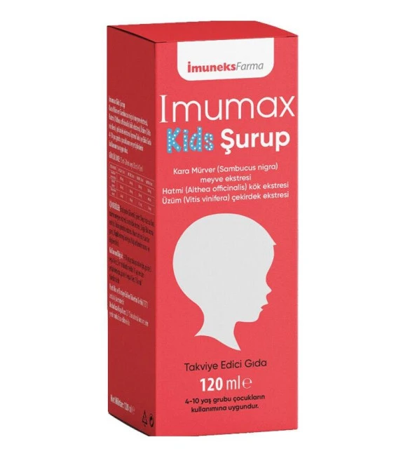 Imumax Kids Şurup 120 ml