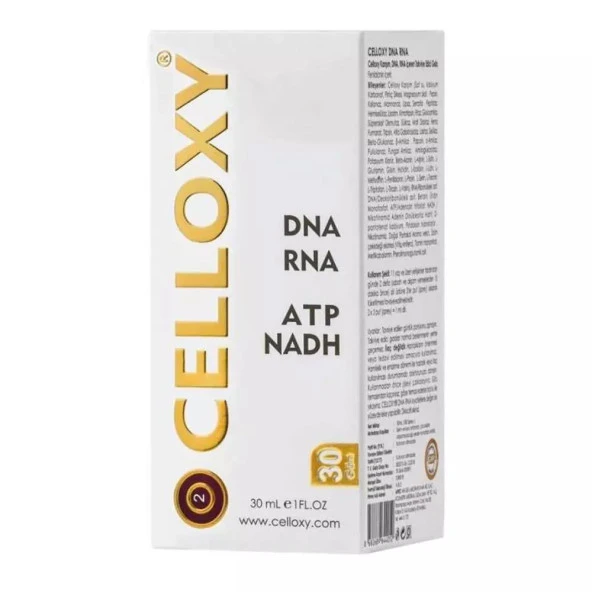 Celloxy DNA - RNA 30 ml