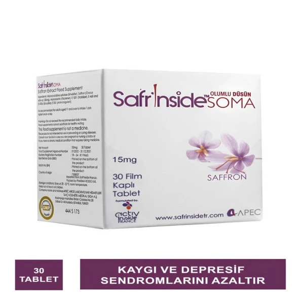 Safrinside Soma 15 mg 30 Tablet