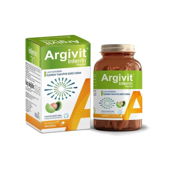 Argivit İnferrin 30 Tablet