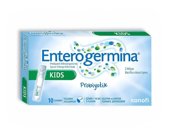Enterogermina Kids 5 ml x 10 Flakon Çocuk
