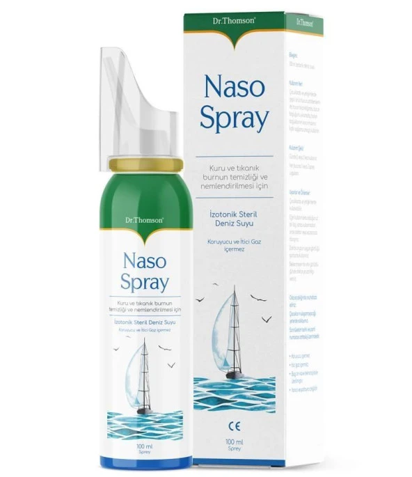 Dr Thomson Naso Spray İzotenik Steril Deniz Suyu 100 ML