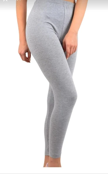 KOTA 4000 BAYAN LİKRALI UZUN TAYT 3 ADET  XL SİYAH - Resim 4