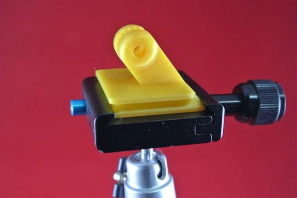Özel Tripod Braket Adaptörü Plastik Aparat - 1
