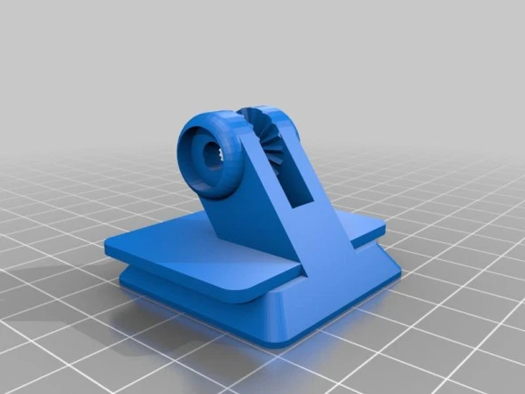 Özel Tripod Braket Adaptörü Plastik Aparat - 2