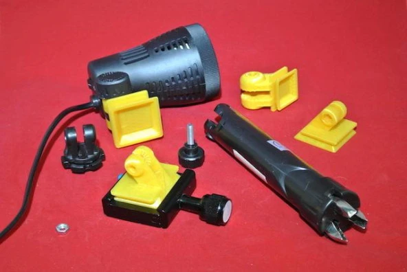 Özel Tripod Braket Adaptörü Plastik Aparat - 4