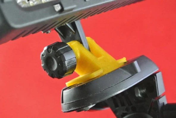 Özel Tripod Braket Adaptörü Plastik Aparat - 5