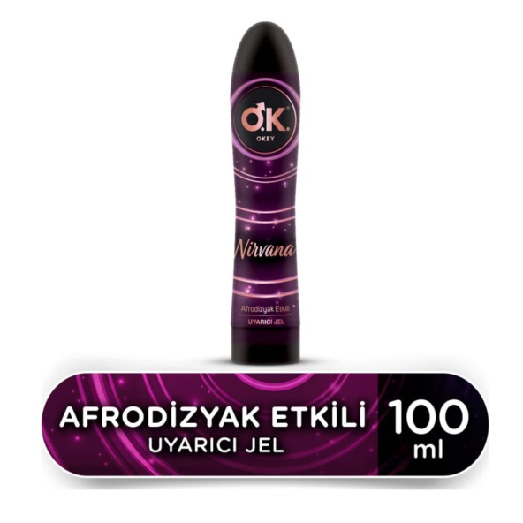 Okey Nirvana Kaygnlaştırıcı Jel 100 Ml