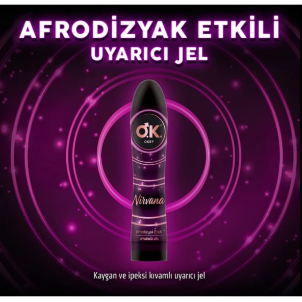 Okey Nirvana Kaygnlaştırıcı Jel 100 Ml - 4