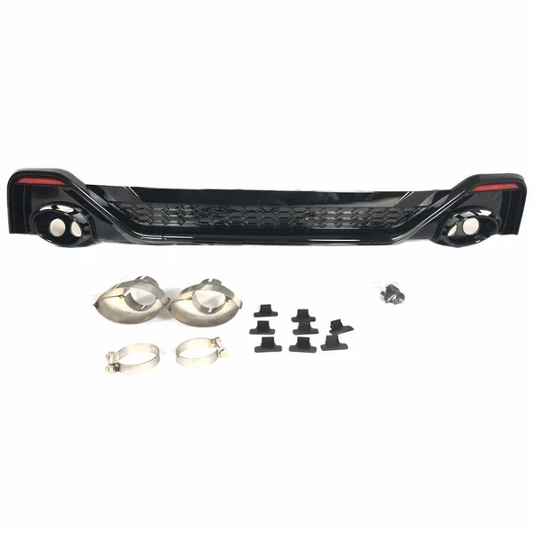 AUTOGP Audi a5 rs5 arka tampon seti 2020+ - Resim 4