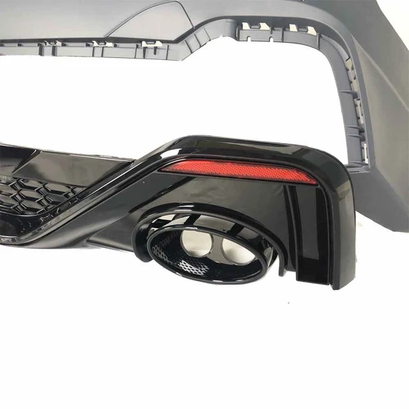 AUTOGP Audi a5 rs5 arka tampon seti 2020+ - Resim 3