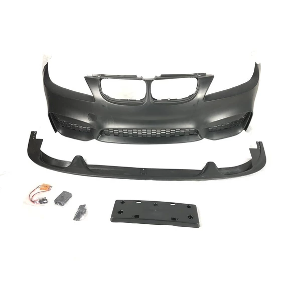 AUTOGP Bmw e90 lci m4 model ön tampon seti ürün görseli 1