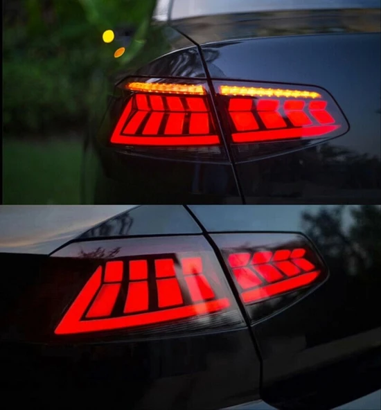 AUTOGP Vw passat b8 stop lambası animasyonlu smoke 2016+ - 3