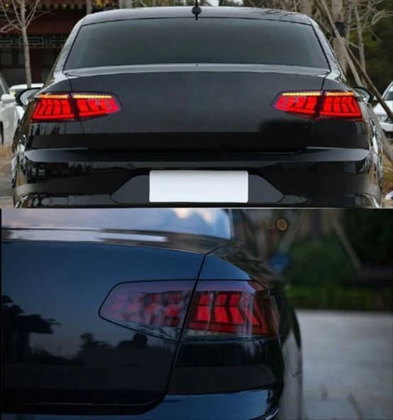 AUTOGP Vw passat b8 stop lambası animasyonlu smoke 2016+ - 2